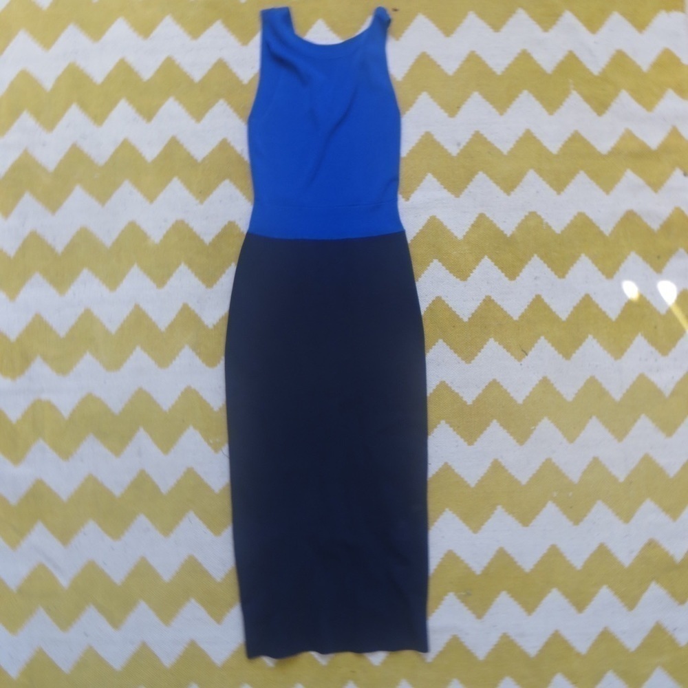 🔴CLEARANCE🔴 NWT Size S Trouvé Blue Body Con Dress